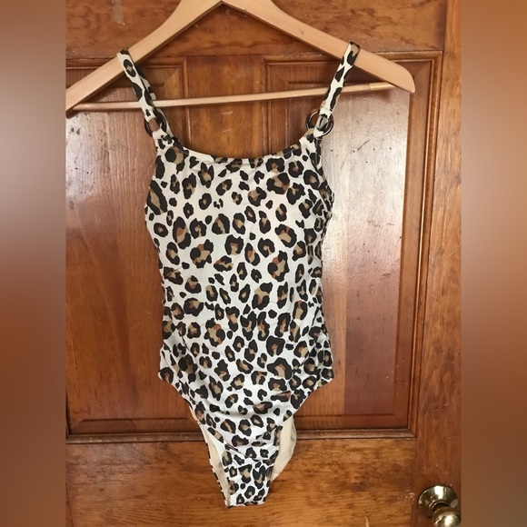 SPELL Leopard Print Swimsuit, XS - Picture 1 of 3